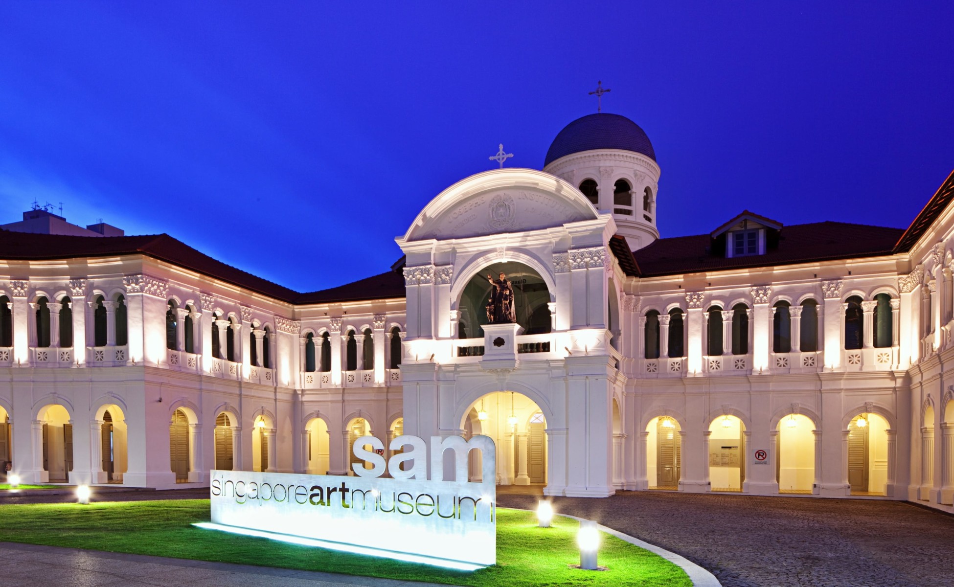 singapore art museum chinese new year open house